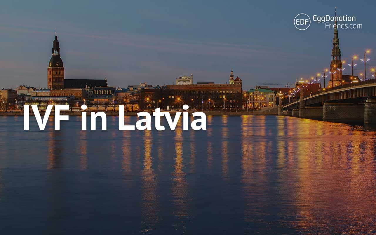 IVF og eggdonasjon i Latvia