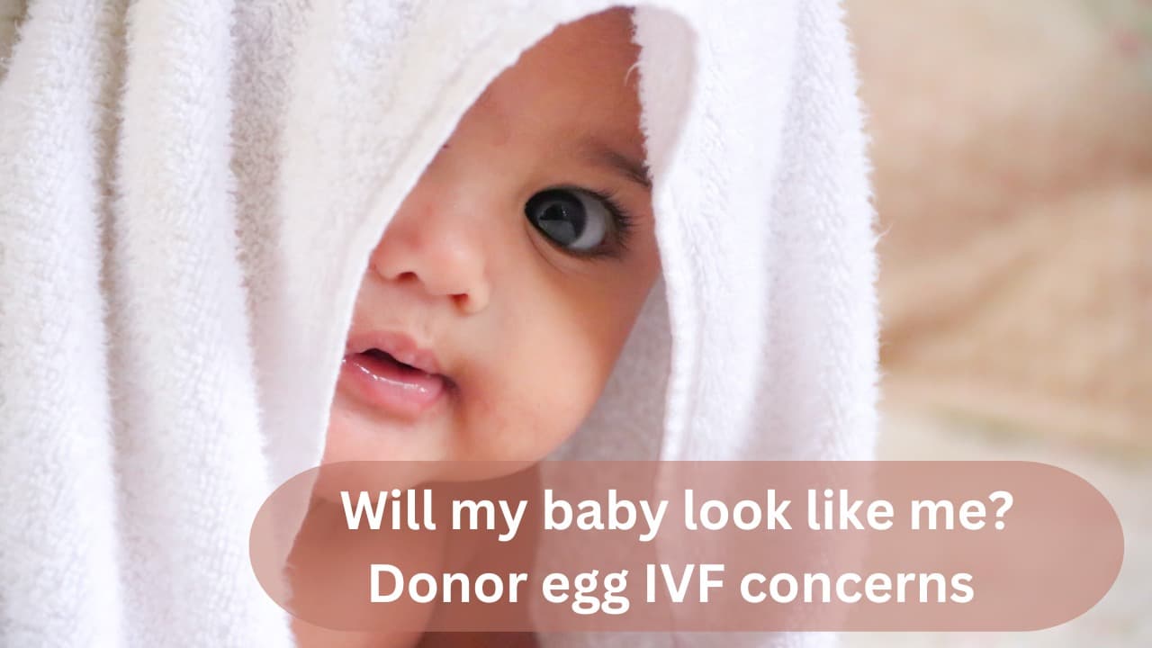 Vil barnet se ut som meg? IVF med donoregg bekymringer