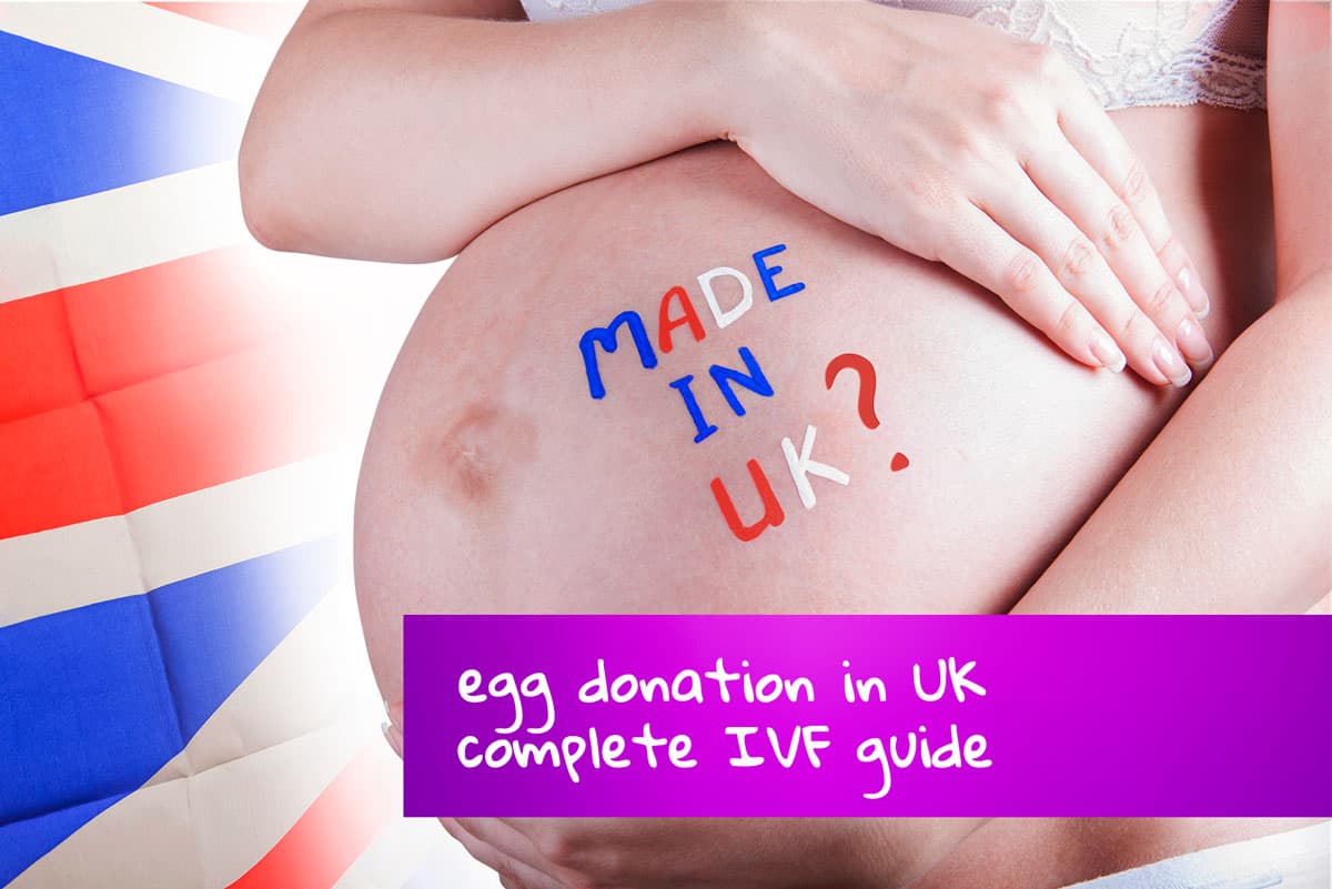IVF med donoregg Storbritannia: kostnader, anmeldelser og lover