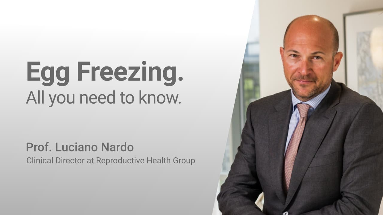 Egg fryse – alt du trenger å vite | Intervju med prof. Luciano Nardo