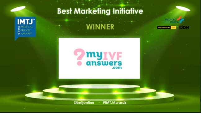 IVF Media Ltd anerkjent med IMTJ Medical Travel Award 2020!