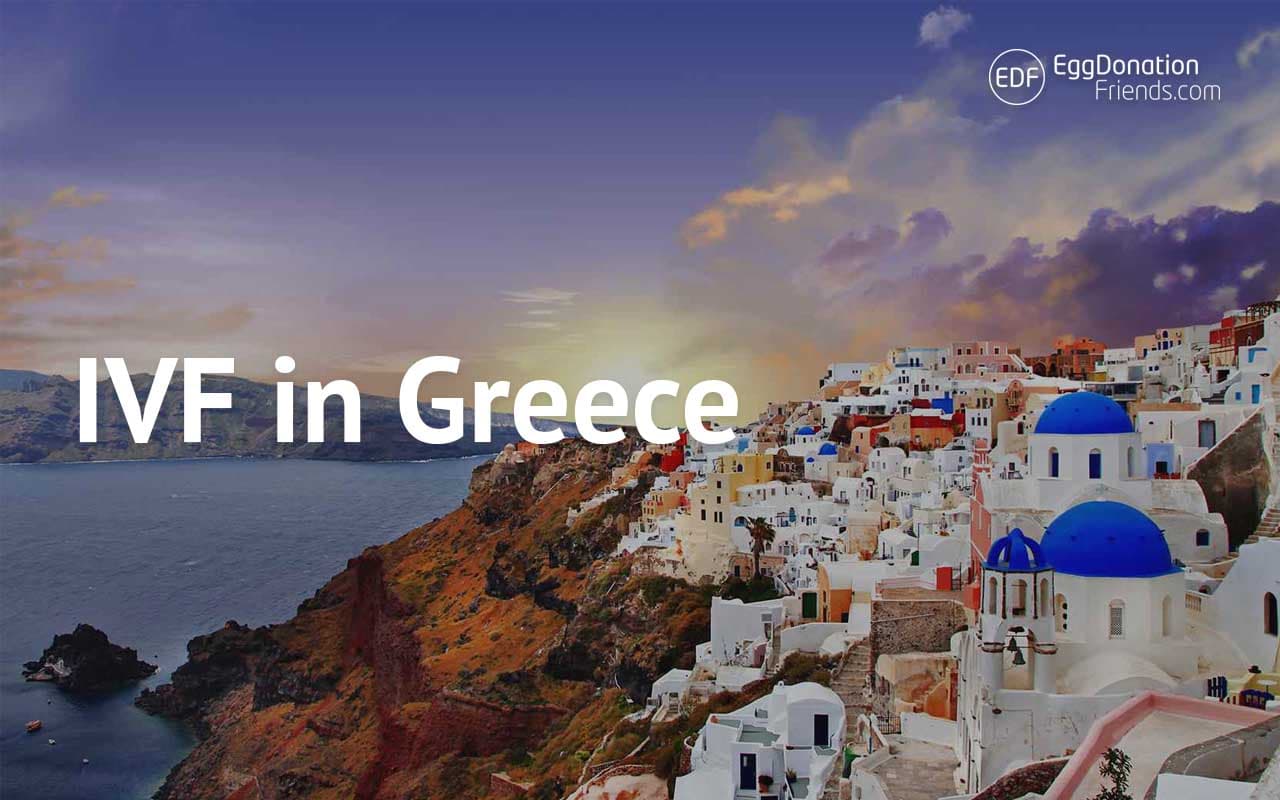 Eggdonasjon og IVF i Hellas