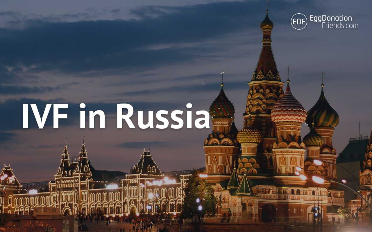 IVF og eggdonasjon i Russland