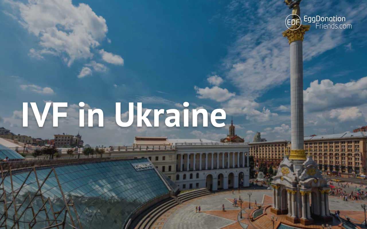 IVF og eggdonasjon i Ukraina