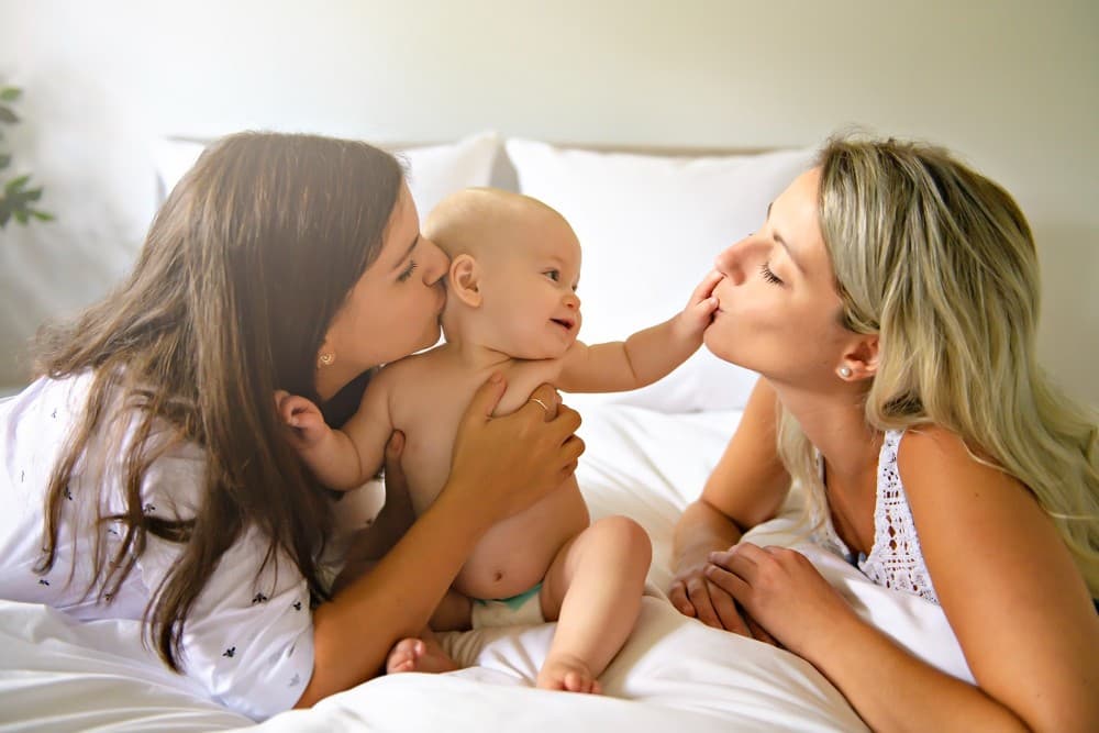 ROPA Motherhood på Instituto Bernabeu Mallorca Anne og Sofias historie