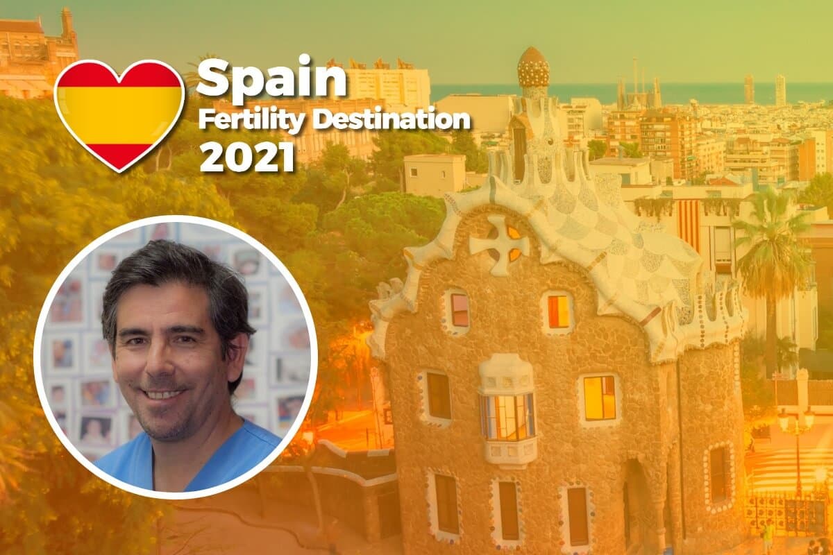 Spania Fertilitet Destinasjon 2025