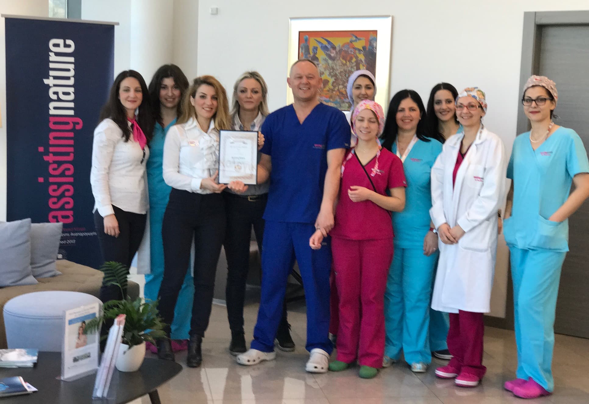 IVF AWARD 2016: Assisting Nature Greece – Innovasjoner