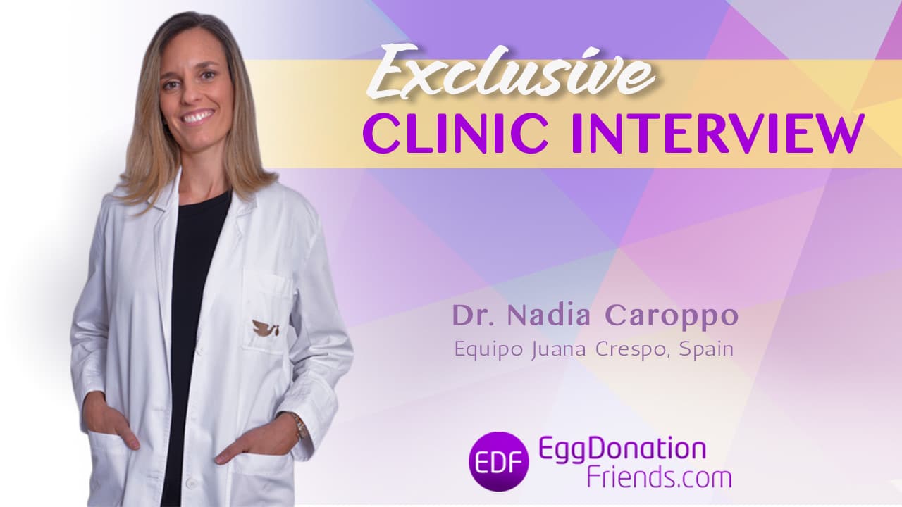 Eksklusivt Klinikkintervju med Dr. Nadia Caroppo ® Equipo Juana Crespo