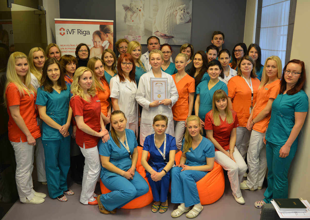 IVF-KLINIKK AWARD 2017 – iVF Riga – IVF-program
